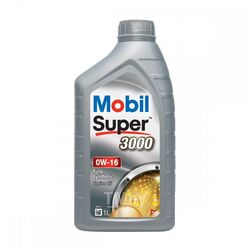 Масло моторное синтетическое 1л - для легк. авто, API SP, ILSAC GF-6B MOBIL MOBIL 0W16 SUPER 3000 /1