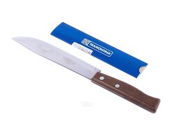 Нож металлический для мяса "tradicional" с деревянной ручкой 12,7 см Tramontina 22216007
