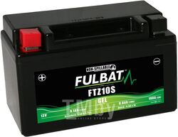 Аккумулятор SLA FTZ10S AGM (150x88x93) 8,6Ач +/- FULBAT 550636