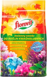 Удобрение Florovit Для голубики и других кислотолюбивых растений осенний (3кг)