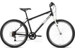 Велосипед Forward Altair MTB HT 26 1.0 2022 / RBK22AL26098 (17, черный/серый)