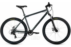 Велосипед Forward Sporting 27.5 2.0 D 2023 / RB3R78136DGYXBK (темно-серый/черный)