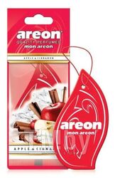 Ароматизатор MON Apple & Cinnamon картонка AREON ARE-MA24