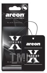 Ароматизатор воздуха X VERSION Black Crystal картонка AREON ARE-AXV10