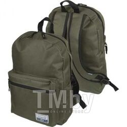 Рюкзак подростковый 40х29х17, 1 отделение на молнии, 1 передний карман, темно-зеленый, deVente 7032040