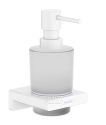 Дозатор для жидкого мыла Hansgrohe AddStoris белый матовый 41745700