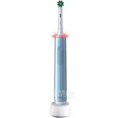 Электрическая зубная щетка Oral-B Pro 3 3000 Cross Action Blue (D505.523.3)