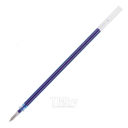 Стержень гелевый пласт. 0,5 мм для ручки, 132 мм, синий Deli S760
