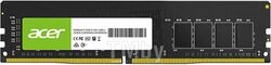 Память DDR4 4Gb PC4-21300 2666MHz CL19 1.2V Acer BL.9BWWA.219