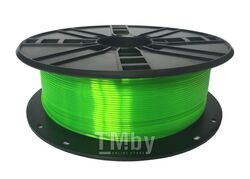 Филамент PETG Green 1.75mm 1kg для 3D-принтера Gembird 3DP-PETG1.75-01-G