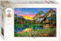 Пазл Step Puzzle Озеро в Альпах / 83071 (1500эл)