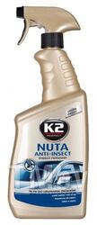 Очиститель стекол 700мл (тригер) K2 Nuta Anti Insect(K117)