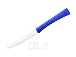 Нож столовый, серия INOVA D+, голубой сан марино, DI SOLLE (Длина: 217 мм, длина лезвия: 101 мм, толщина: 0,8 мм. Прочная пластиковая ручка.)