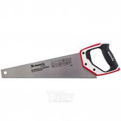 Ножовка по дереву, 400 мм, каленый зуб 3D, 7-8 TPI, трехкомпонентная рукоятка, PRO Matrix 23580