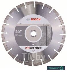 Круг алмазный по бетону Expert for Concrete D300 22,23 2,8мм 2.608.602.694 BOSCH