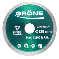 Алмазный диск *12* 230 X 22,2мм GRONE 2280-120230