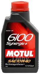 Моторное масло MOTUL 5W30 (1L) 6100 SAVE-NERGY ACEA А5 В5, АPI SL FORD WSS M2C 913D JAGUAR LAND RO 107952