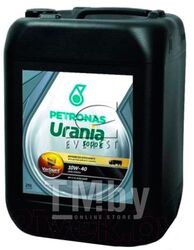 Моторное масло URANIA 3000 E 10W40 20L API CI-4 ACEA E4 E7 MB 228.5 Volvo VDS-3 21431910 71806R41EU