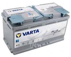 Аккумуляторная батарея VARTA 19.5/17.9 евро 95Ah 850A 353x175x190 AGM 595901085