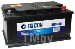 Аккумуляторная батарея EDCON DC100830R 100Ah 830A + справа 353х175х190 B13 DC100830R