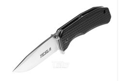 Нож TESLA KF3 85 мм клинок, liner lock, рукоять G10, клипса, сталь 440C 632249