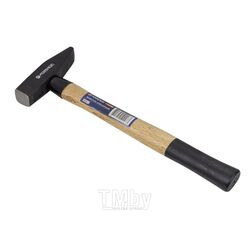 Молоток слесарный с деревянной ручкой и пластиковой защитой у основания (400г) Forsage F-822400