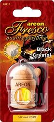 Ароматизатор Areon Fresco Black Crystal подвесной жидкий черный кристалл AREON ARE FRES BLACK CRYSTAL