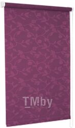 Рулонная штора Delfa Сантайм Жаккард Версаль СРШ-01М 8706 (57x170, фиолетовый)