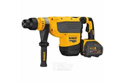 Бесщеточный перфоратор DEWALT 54 В XR FLEXVOLT SDS-Max макс. D48 мм DCH733N-XJ