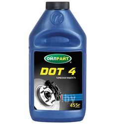 Тормозная жидкость Oil Right DOT-4 455г