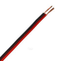 Монтажный кабель KICX (2x0,5 мм2) MWCCA-2050RB (красный/черный)
