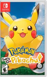 Игра для игровой консоли Nintendo Switch: Pok?mon: Lets Go, Pikachu! / 45496425692