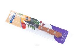 Нож металлический для овощей "Dynamic" с деревянной ручкой 18/7, 8 см (арт. 22310103)
