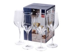 Набор бокалов для вина стеклянных "Tasting time. Chablis" 4 шт. 350 мл Luminarc