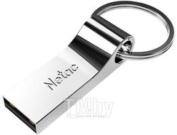 Флеш накопитель 8GB USB 2.0 FlashDrive Netac U275 цинковый сплав