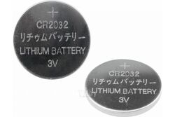 Литиевые батарейки CR2032 5 шт. 3 V 220 mAh блистер REXANT 30-1108