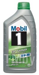 Масло моторное MOBIL 1 ESP 5w-30, 1L синтетическое (API SL/SM/CF, ACEA C2/C3,A3/B3/B4, BMW LL-04,MB229.31,229.51,VW 504.00/507.00) MOBIL 154287