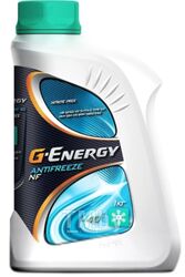 Готовый антифриз сине-зеленый Antifreeze NF 40 1 кг G-ENERGY 2422210118