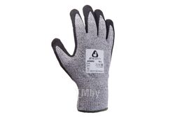 Защитные промышленные перчатки от порезов (5класс) Цвет - синий, размер L (уп.12пар) JETA PRO JCN061/L