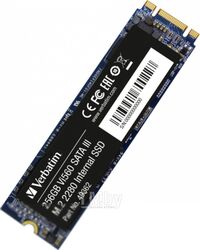 Внутренний SSD M.2 SATA - 256GB 2280 Verbatim Vi560