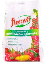 Удобрение Florovit Для томатов и перца гранулированное (3кг, мешок)