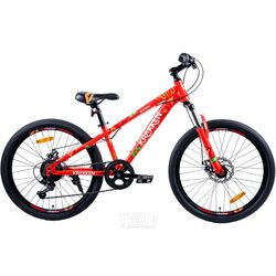 Велосипед Krakken Bones 2023 (24, красный)