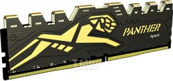 Оперативная память 32GB PC4-25600 DDR4 DIMM-3200 Apacer Panther-Golden (AH4U32G32C2827GAA-1) CL16