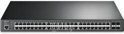 Коммутатор TP-Link TL-SG3452P (48 x GE PoE+, 4 x SFP, 348W, L2+)