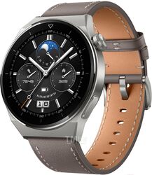 Смарт-часы WATCH GT 3 Pro Light Titanium Case, Grey strap (ODN-B19)