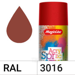 Краска "Красный марс" (265г) RAL 3016 MagicLine 170