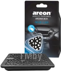 Ароматизатор AROMA BOX New Car (упак. 6 шт) AREON ARE-ABC05