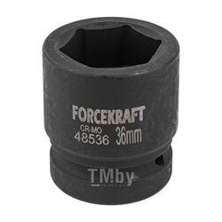 Головка ударная 1", 36мм (6гр.) FORCEKRAFT FK-48536