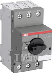 Выключатель автоматический ABB MS116-2.5 2.5А 0.75кВт 50кА / 1SAM250000R1007