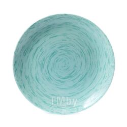 Тарелка десертная стеклокерамическая "stratis turquoise" 19 см Luminarc Q3184